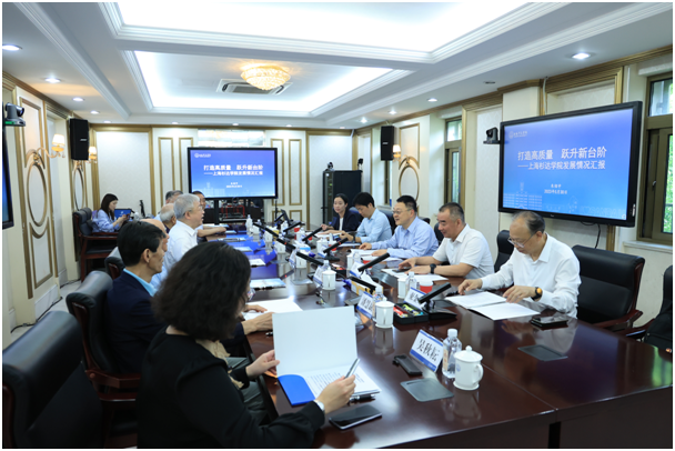 市教委主任周亞明調研上海杉達學院數字文創應用服務，共話產教融合新篇章